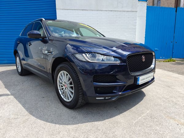 Jaguar F-Pace SUV, Diesel, 2018, Blue