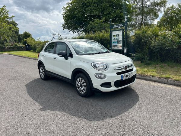 Fiat 500X SUV, Petrol, 2016, White