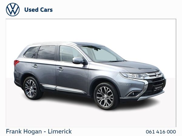 Mitsubishi Outlander SUV, Diesel, 2019, Grey
