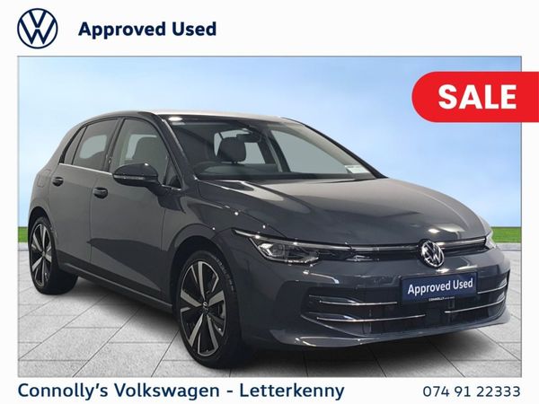 Volkswagen Golf Hatchback, Petrol Hybrid, 2025, Grey
