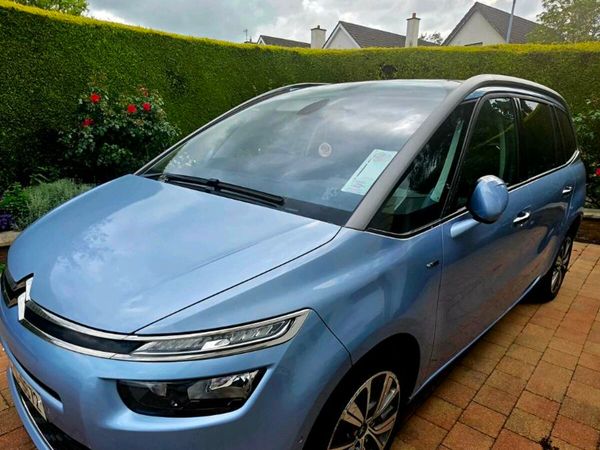 Citroen C4 Hatchback, Diesel, 2015, Blue