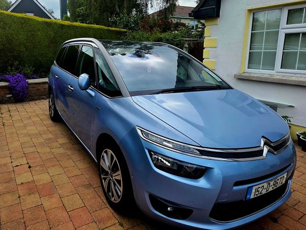 Citroen C4 Hatchback, Diesel, 2015, Blue
