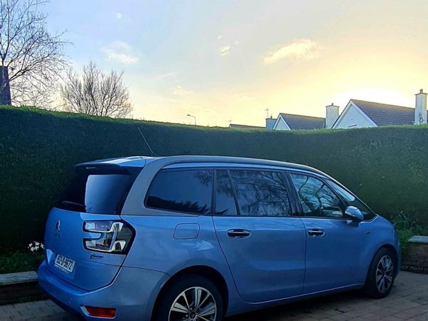 Citroen C4 Hatchback, Diesel, 2015, Blue