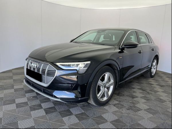 Audi e-tron SUV, Electric, 2021, Black