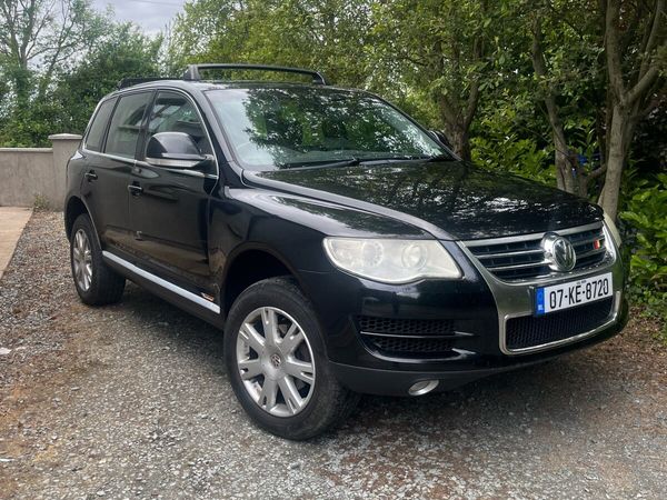 Volkswagen Touareg SUV, Diesel, 2007, Black