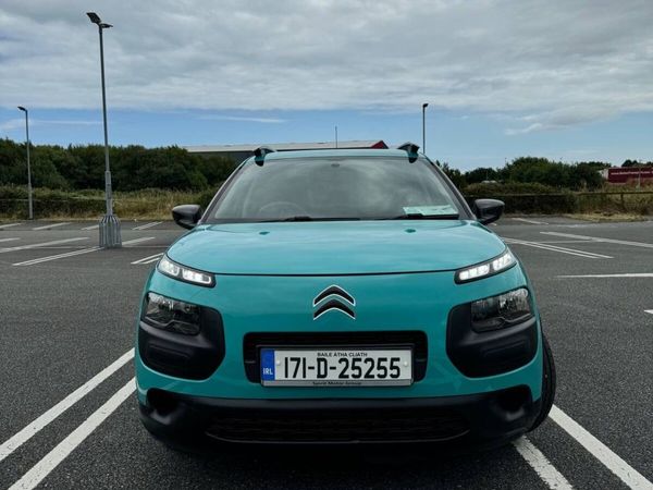 Citroen C4 Cactus Hatchback, Diesel, 2017, Blue
