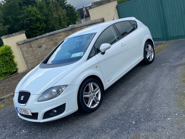 SEAT Leon Hatchback, Diesel, 2012, White