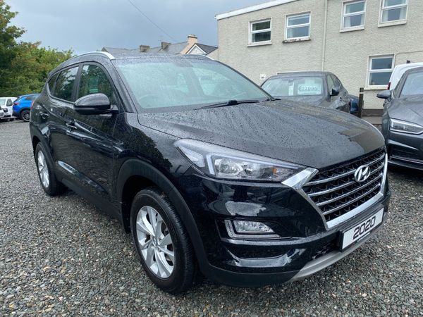 Hyundai Tucson SUV, Diesel, 2020, Black
