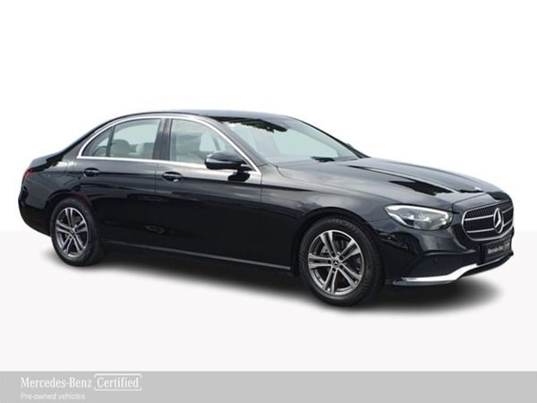 Mercedes-Benz E-Class Saloon, Diesel Hybrid, 2023, Black