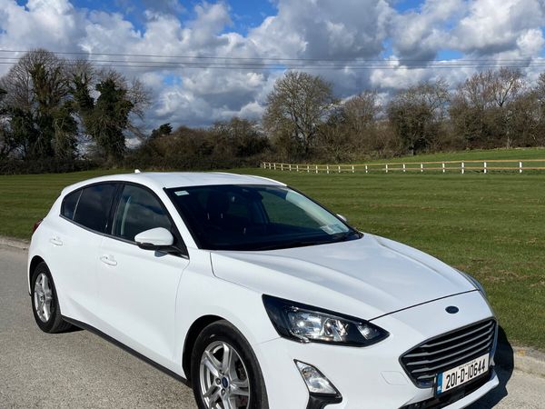 Ford Focus Hatchback, Diesel, 2020, White