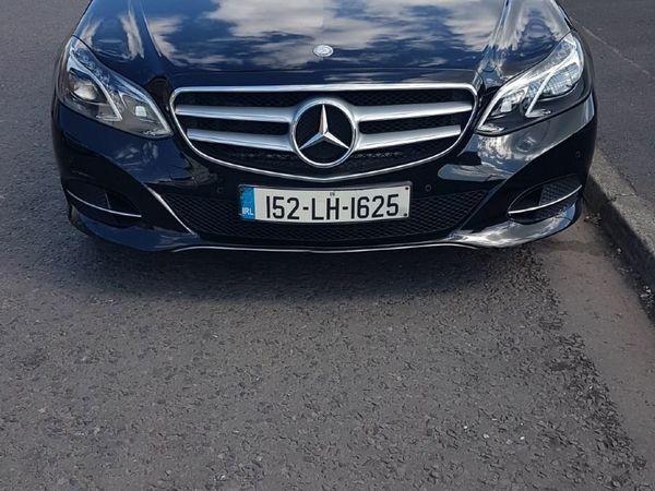 Mercedes-Benz E-Class Saloon, Diesel, 2015, Black