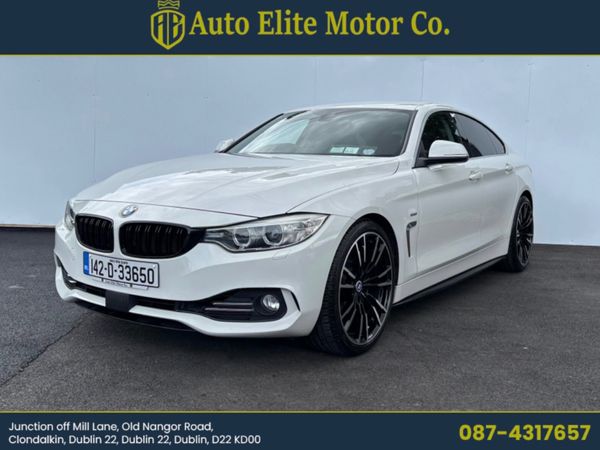 BMW 4-Series Coupe, Petrol, 2014, White