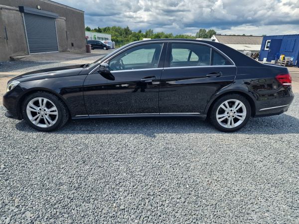 Mercedes-Benz E-Class Saloon, Diesel, 2015, Black