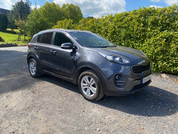 Kia Sportage SUV, Diesel, 2018, Grey