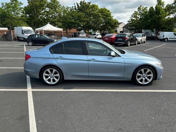BMW 3-Series Saloon, Diesel, 2012, Blue