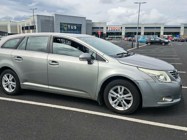 Toyota Avensis Estate, Diesel, 2010, Grey