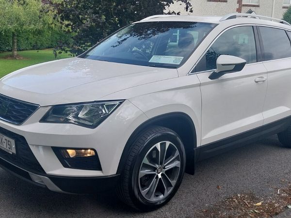 SEAT Ateca SUV, Diesel, 2020, White
