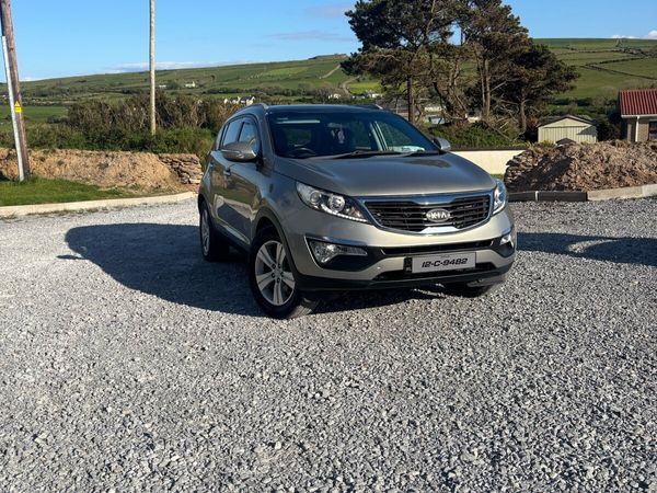 Kia Sportage SUV, Diesel, 2012, Silver