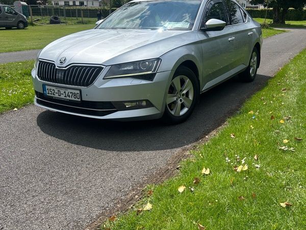 Skoda Superb Saloon, Diesel, 2015, Silver