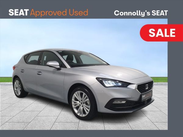 SEAT Leon Estate, Petrol Hybrid, 2024, Grey