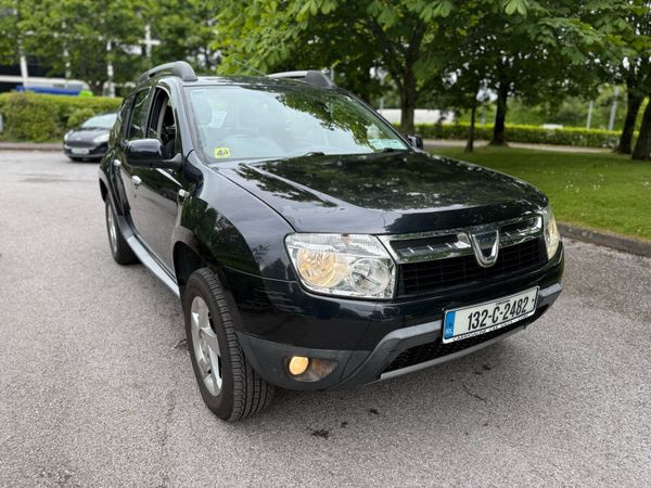 Dacia Duster SUV, Diesel, 2013, Black