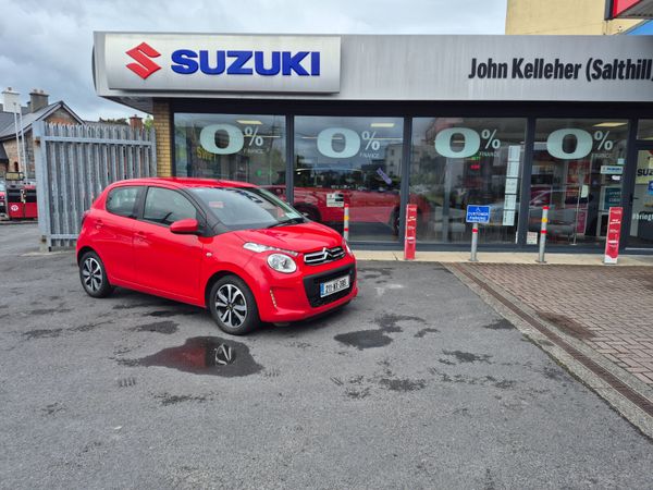 Citroen C1 Hatchback, Petrol, 2021, Red