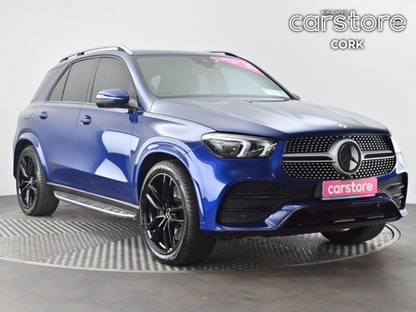 Mercedes-Benz GLE SUV, Diesel Plug-in Hybrid, 2022, Blue