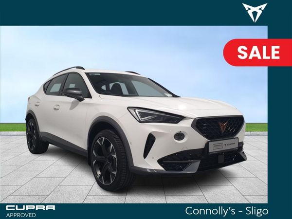 Cupra Formentor SUV, Diesel, 2024, White