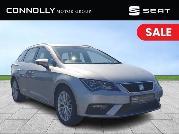 SEAT Leon Estate, Diesel, 2020, Grey