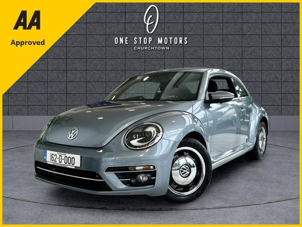 Volkswagen Beetle Hatchback, Petrol, 2016, Grey