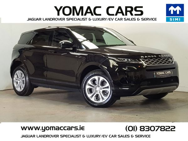 Land Rover Range Rover Evoque SUV, Petrol Plug-in Hybrid, 2021, Black