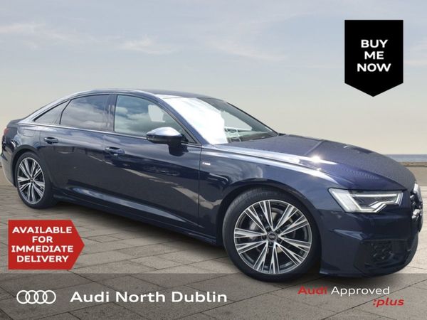 Audi A6 Saloon, Diesel, 2025, 