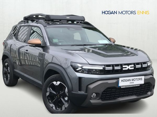 Dacia Duster SUV, Petrol Hybrid, 2025, Grey