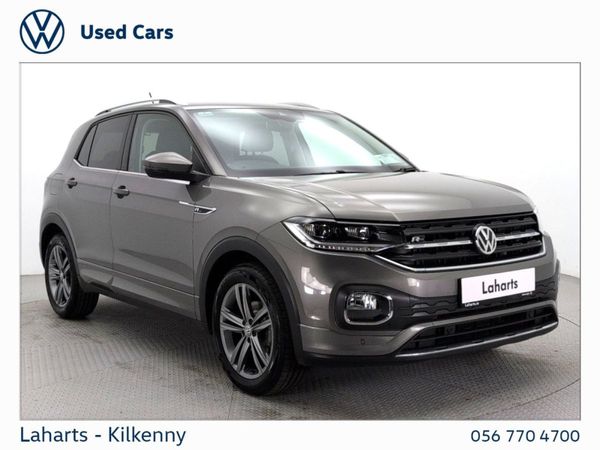 Volkswagen T-Cross Estate, Petrol, 2020, Grey