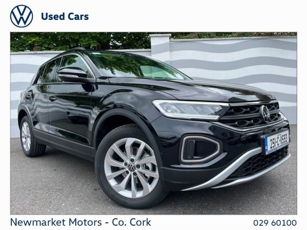 Volkswagen T-Roc SUV, Diesel, 2025, Black