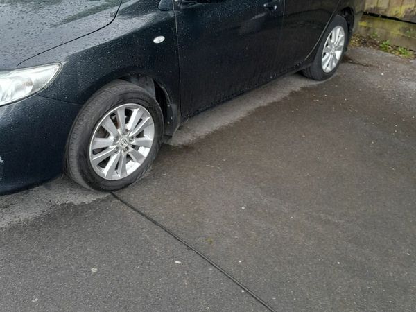 Toyota Corolla Saloon, Petrol, 2007, Black