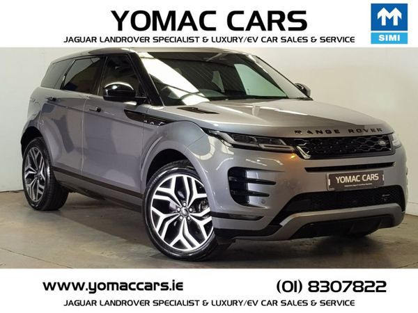 Land Rover Range Rover Evoque SUV, Petrol Plug-in Hybrid, 2022, Grey