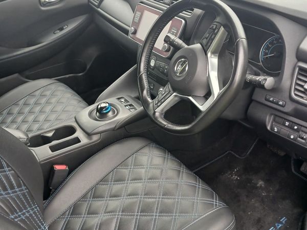 Nissan Leaf Hatchback, Electric, 2021, Grey