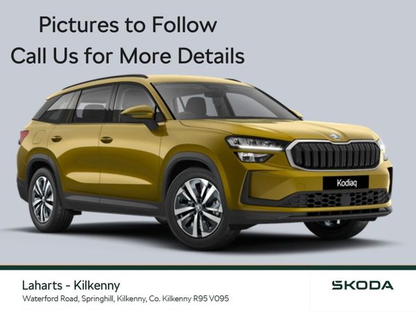 Skoda Kodiaq SUV, Diesel, 2025, Grey