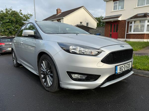 Ford Focus Hatchback, Diesel, 2018, Grey