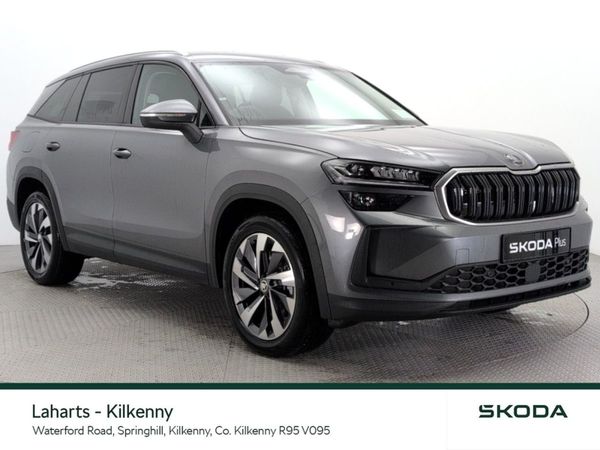 Skoda Kodiaq SUV, Diesel, 2025, Grey