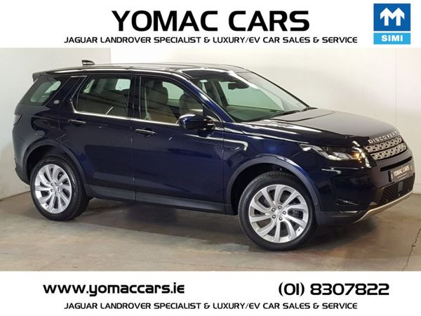 Land Rover Discovery Sport SUV, Petrol Plug-in Hybrid, 2021, Blue