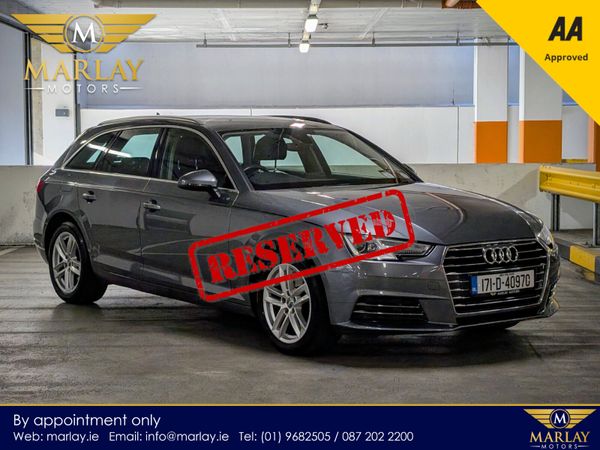 Audi A4 Estate, Diesel, 2017, Grey