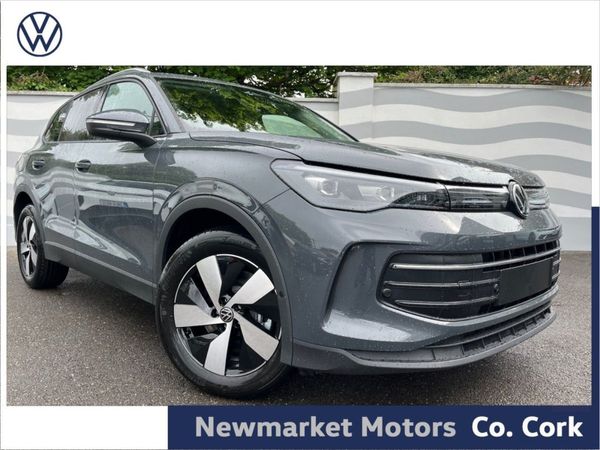 Volkswagen Tiguan SUV, Diesel, 2025, Grey