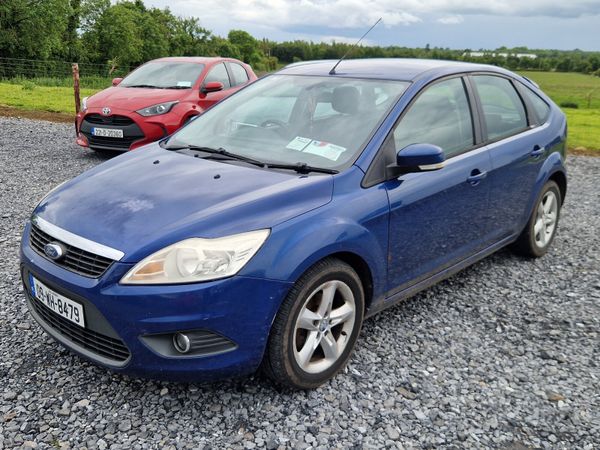 Ford Focus Hatchback, Diesel, 2009, Blue