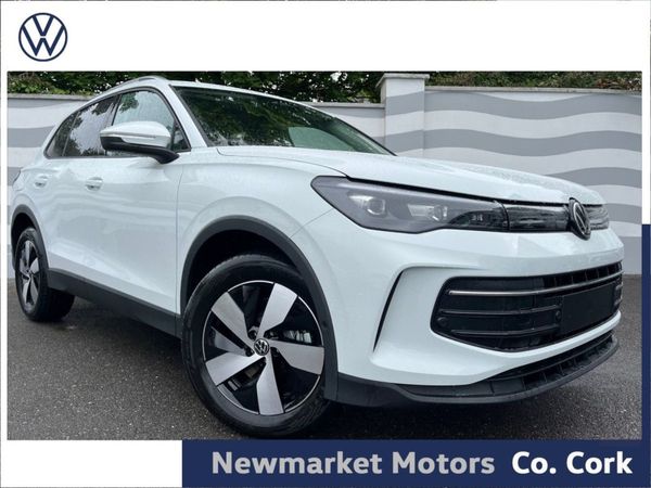 Volkswagen Tiguan SUV, Diesel, 2025, White
