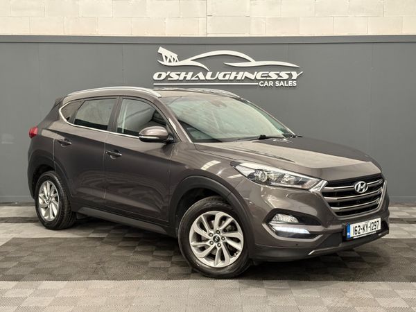 Hyundai Tucson SUV, Diesel, 2016, Grey