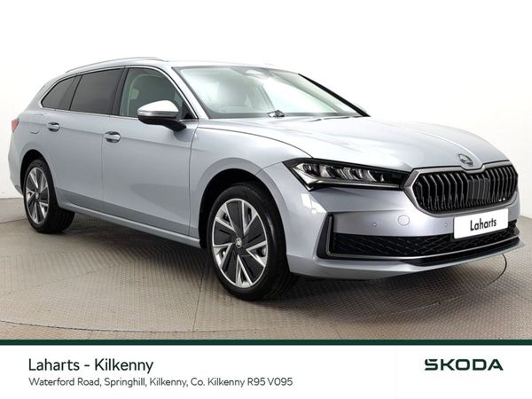 Skoda Superb Estate, Diesel, 2025, Silver