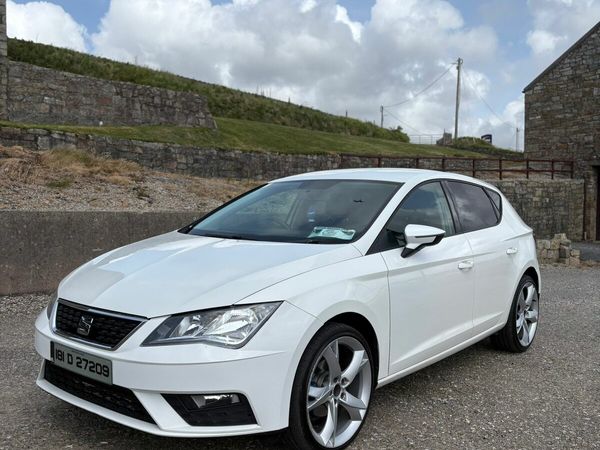 SEAT Leon Estate, Petrol, 2018, White