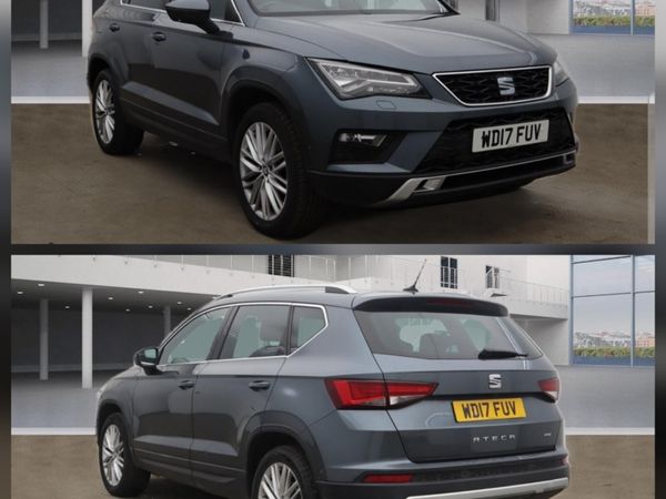 SEAT Ateca SUV, Diesel, 2017, Grey